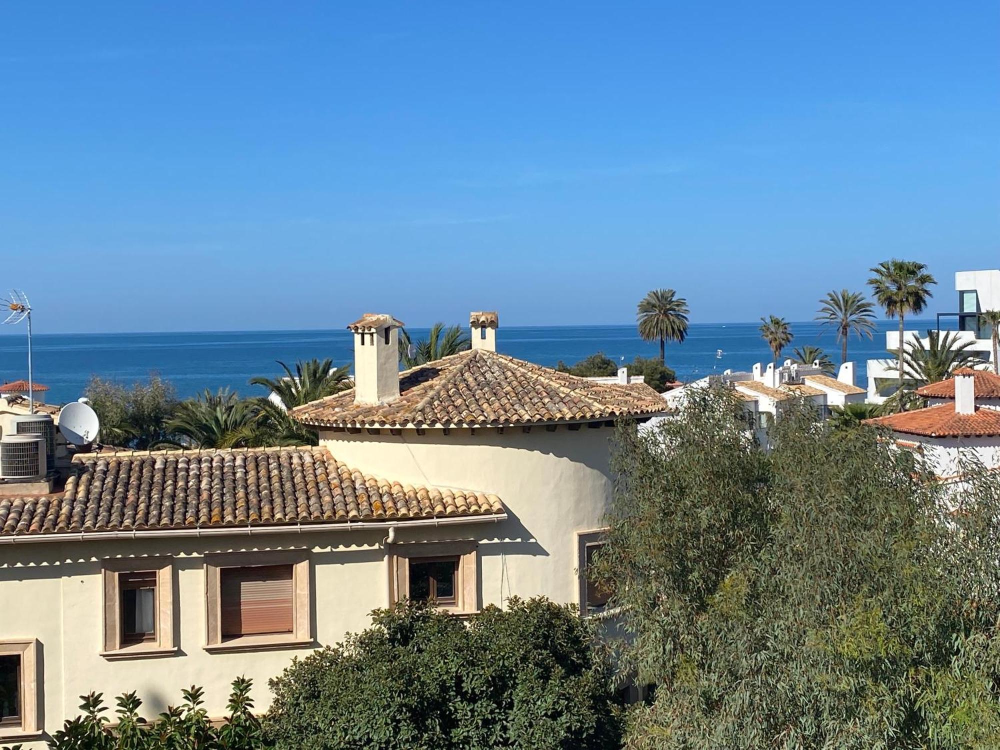 Vista Al Mare Apartment Denia Exterior photo